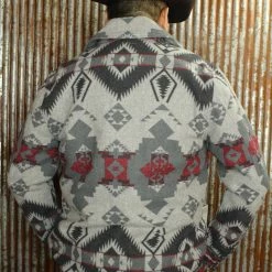 Ryan Michael Men's Outerwear Red Mountain Wool Jacket