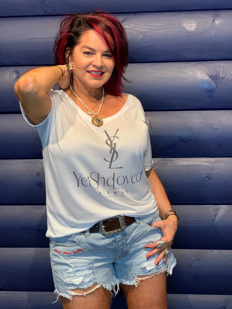 Cheap 😍 Whenwhereandwine Yet She Loved Tops 🎉 3 Whenwhereandwine Yet She Loved Tops