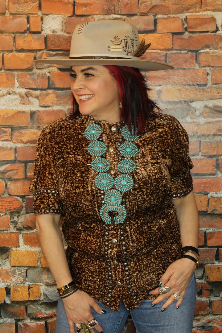 Best Pirce π― The Sparkling Spur Jewelry Squash Blossom Necklace π 4 The Sparkling Spur Jewelry Squash Blossom Necklace