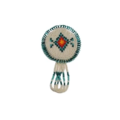 The Sparkling Spur Beaded Pin Accessories