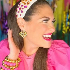 Brand new ๐ Brianna Cannon Ivory Headband With Rainbow Gradient Hand-Sewn Crystals (Mommy + Me Option) Hats/Headbands/Scarves/Gloves ๐ 17 Brianna Cannon Ivory Headband With Rainbow Gradient Hand-Sewn Crystals (Mommy + Me Option) Hats/Headbands/Scarves/Gloves