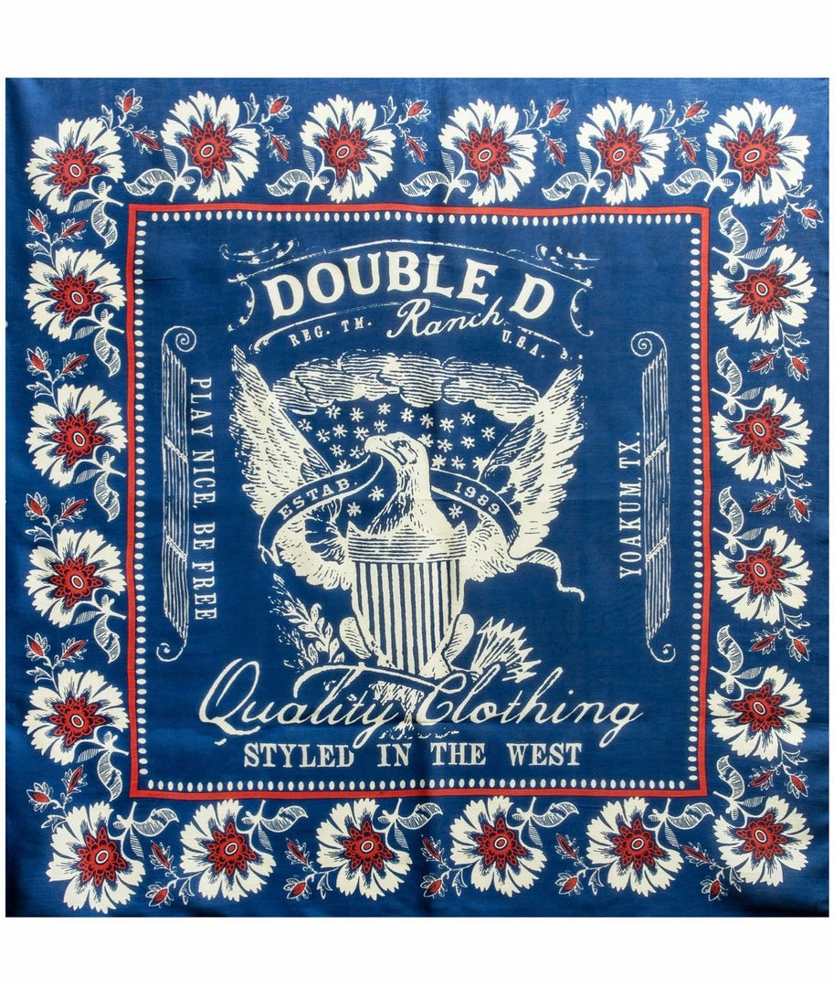 Best reviews of β¨ Double D Ranch - Sissy Collection Bandana Blues Scarf π 3 Double D Ranch - Sissy Collection Bandana Blues Scarf