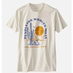 Pendleton Men's Shirts Zion Park Heritage Tee