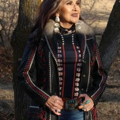 Double D Ranch Wear - Nashville Emmy's Guitar Jacket Jackets