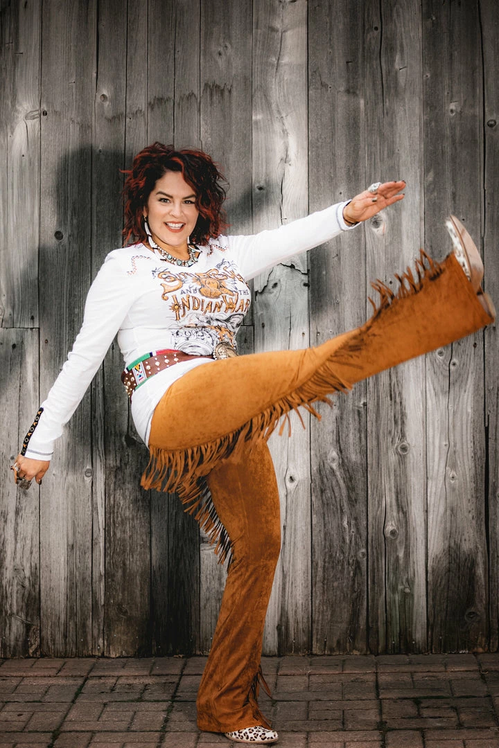 Hot Sale ๐ Double D Ranch Wear - Cody Collection Wild West Pant ๐งจ 3 Double D Ranch Wear - Cody Collection Wild West Pant