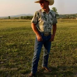 Pendleton Men's Shirts Men’s Short Sleeve Shoreline Shirt