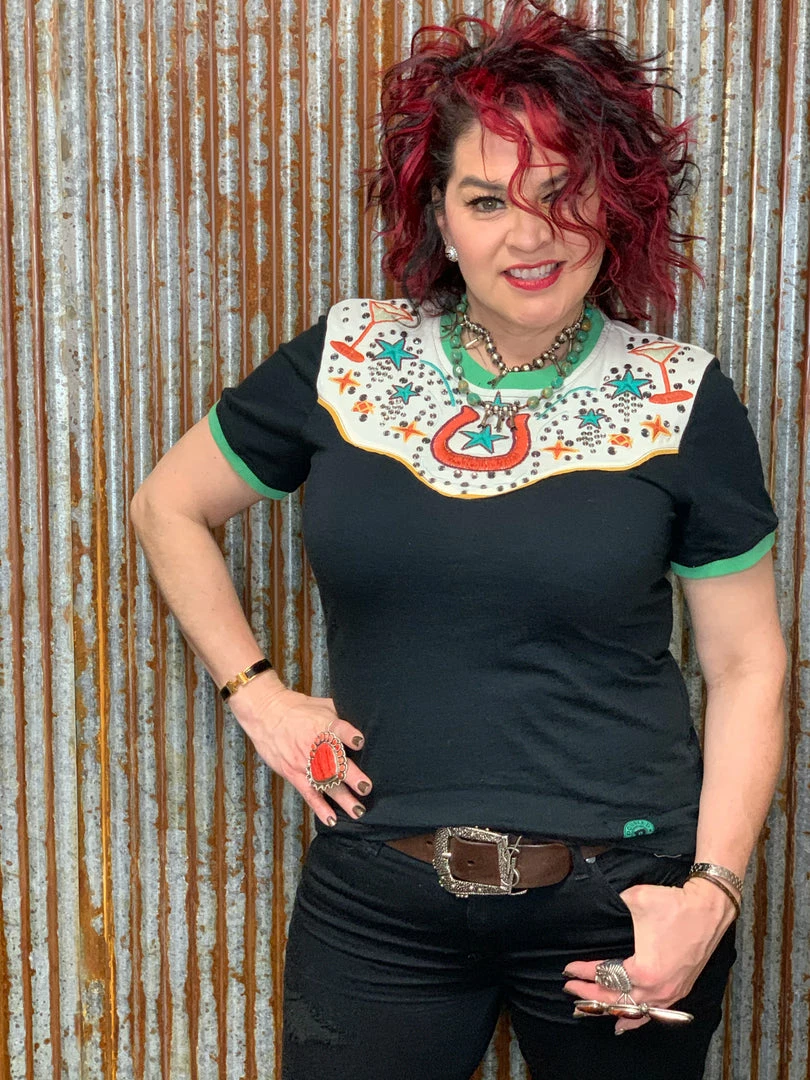 Discount โค๏ธ Double D Ranch Wear Weston Western Tee Tops ๐ 5 Double D Ranch Wear Weston Western Tee Tops