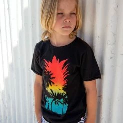 Cheapest 😉 Appaman Kids Of A King Pineapple Island Graphic Tee 🌟 7 Appaman Kids Of A King Pineapple Island Graphic Tee