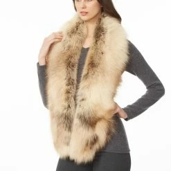 The Sparkling Spur Hats/Headbands/Scarves/Gloves Golden Isle Fox Stole