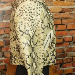 Double D Ranch Wear TIFFIANY'S CLOSET Snakeskin Leather Jacket