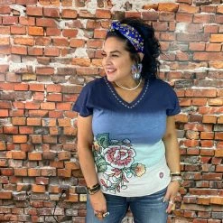 Brand new 🥰 Double D Ranch Wear - Folk Forway Collection Hope Top Tops ⌛ 15 Double D Ranch Wear - Folk Forway Collection Hope Top Tops