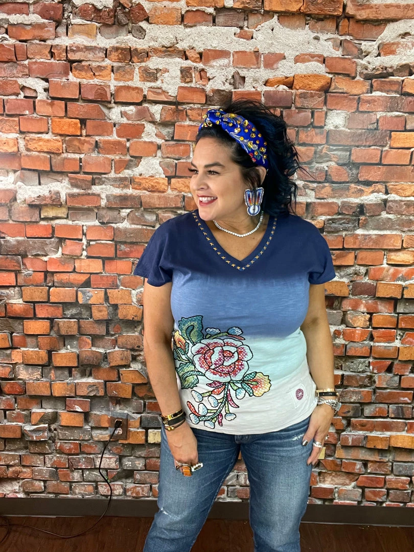 Brand new 🥰 Double D Ranch Wear - Folk Forway Collection Hope Top Tops ⌛ 7 Double D Ranch Wear - Folk Forway Collection Hope Top Tops