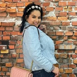 The Sparkling Spur Jackets The Broken Heart Jean Jacket