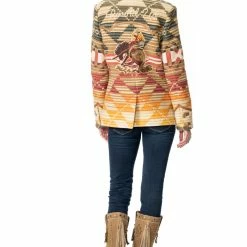 Flash Sale π₯° Double D Ranch - Yellowstone Jackets Yellowstone Camp Blanket Jacket β 17 Double D Ranch - Yellowstone Jackets Yellowstone Camp Blanket Jacket