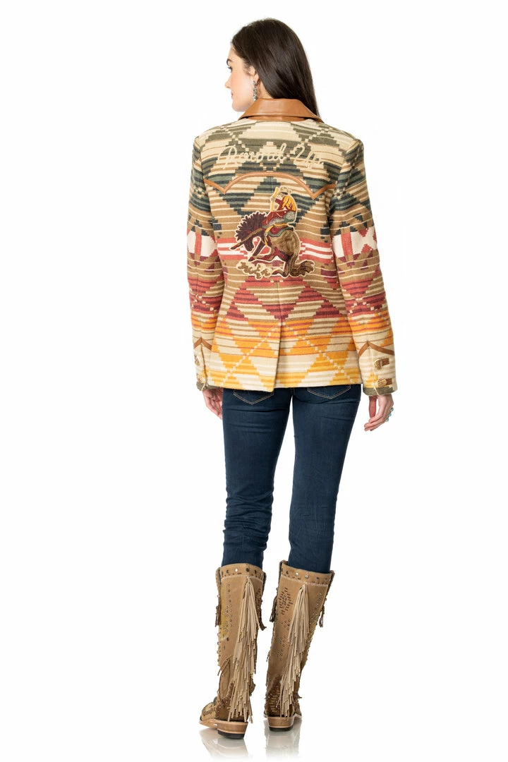 Flash Sale π₯° Double D Ranch - Yellowstone Jackets Yellowstone Camp Blanket Jacket β 10 Double D Ranch - Yellowstone Jackets Yellowstone Camp Blanket Jacket