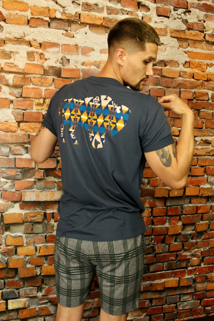 Best deal ๐ฅฐ Pendleton Men's ๐ Shirts Siskiyou Bison Graphic Tee โ 6 Pendleton Men's Shirts Siskiyou Bison Graphic Tee