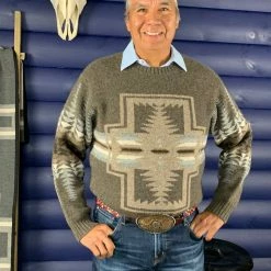 Pendleton Men's Sweaters/Cardigans Shetland Harding Crew