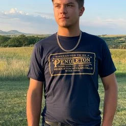 Pendleton Classic Logo Tee Men's Shirts