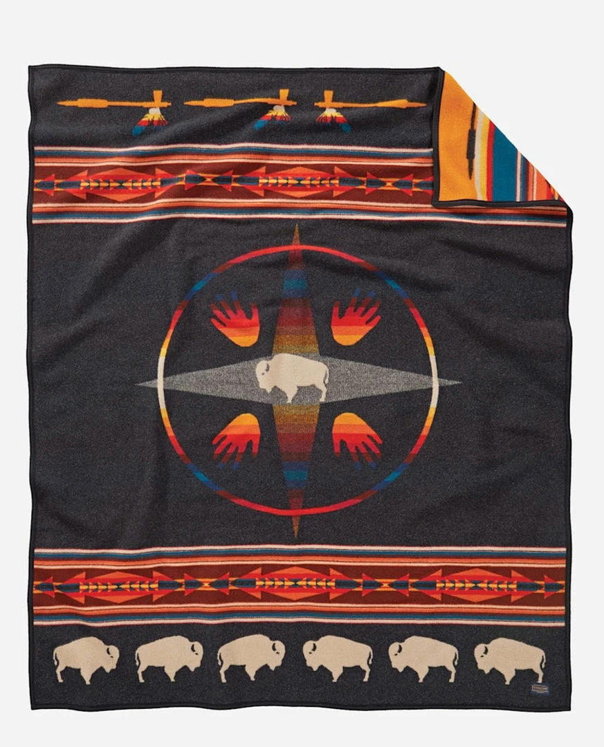 Cheap 🔥 Pendleton Big Medicine Blanket 😉 3 Pendleton Big Medicine Blanket