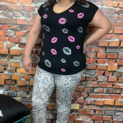 The Sparkling Spur Leopard Pants