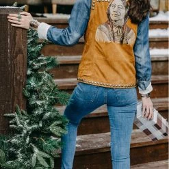 Double D Ranch - Banff Collection Vests Stone Warrior Vest