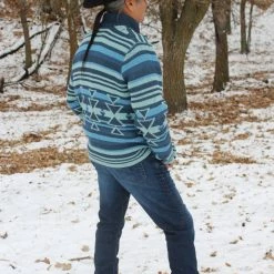 Tasha Polizzi Indigo Valley Blazer