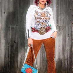 Hot Sale ๐ Double D Ranch Wear - Cody Collection Wild West Pant ๐งจ 10 Double D Ranch Wear - Cody Collection Wild West Pant