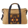 Buy 🎁 Pendleton Harding Tan Weekender Bag 💯 2 Pendleton Harding Tan Weekender Bag