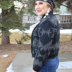 Best deal ๐งจ Pendleton Jackets Jacquard Bomber Jacket ๐ 11 Pendleton Jackets Jacquard Bomber Jacket