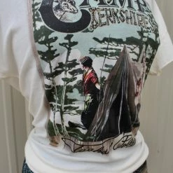 Tasha Polizzi Camp Berkshires Tee Tops