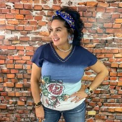 Double D Ranch Wear - Folk Forway Collection Hope Top Tops