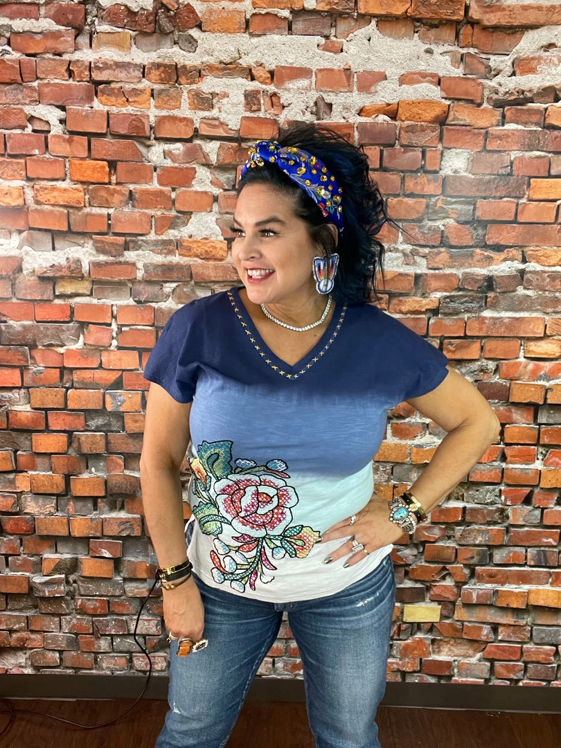 Brand new 🥰 Double D Ranch Wear - Folk Forway Collection Hope Top Tops ⌛ 3 Double D Ranch Wear - Folk Forway Collection Hope Top Tops