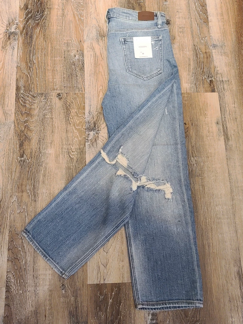 Buy ๐งจ Hidden New Arrivals Zoey Basic Button Fly Mom ๐ Jeans ๐ฅฐ 6 Hidden New Arrivals Zoey Basic Button Fly Mom Jeans