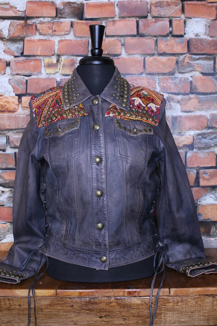 Flash Sale ๐ Double D Ranch Wear Mixed Up Trucker Jacket TIFFIANY'S CLOSET โค๏ธ 5 Double D Ranch Wear Mixed Up Trucker Jacket TIFFIANY'S CLOSET