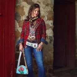 Tasha Polizzi TIFFIANY'S CLOSET Meghan Jacket