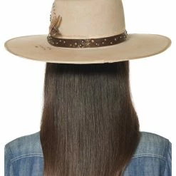 Double D Ranch Wear - Cynthia Hats/Headbands/Scarves/Gloves Making Horse Medicine Hat