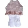 The Sparkling Spur Kids Of A King Plush Hooded Bath Towel - Dusty Pink