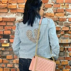 The Sparkling Spur Jackets The Broken Heart Jean Jacket