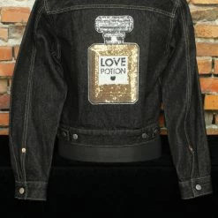 Bethβs Addiction Love Potion Denim Jacket