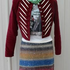 Tasha Polizzi Camp Berkshires Tee Tops