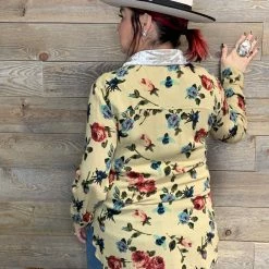 Aratta Floral Display Shirt Tops