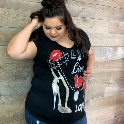 The Sparkling Spur Fancy Tee