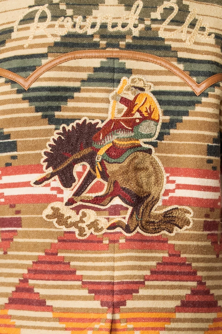 Flash Sale π₯° Double D Ranch - Yellowstone Jackets Yellowstone Camp Blanket Jacket β 6 Double D Ranch - Yellowstone Jackets Yellowstone Camp Blanket Jacket