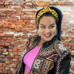 Double D Ranch - Folk Foray Collection Jackets Festival Of Colors Jacket