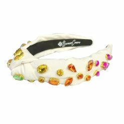 Brand new ๐ Brianna Cannon Ivory Headband With Rainbow Gradient Hand-Sewn Crystals (Mommy + Me Option) Hats/Headbands/Scarves/Gloves ๐ 14 Brianna Cannon Ivory Headband With Rainbow Gradient Hand-Sewn Crystals (Mommy + Me Option) Hats/Headbands/Scarves/Gloves