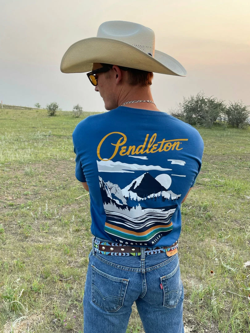 Best Pirce π Pendleton Men's π Shirts Pacific Wonderland Graphic Tee π 5 Pendleton Men's Shirts Pacific Wonderland Graphic Tee