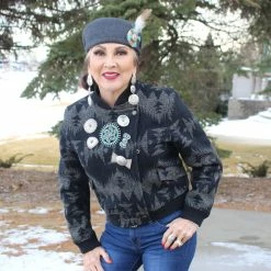 Best deal ๐งจ Pendleton Jackets Jacquard Bomber Jacket ๐ 12 Pendleton Jackets Jacquard Bomber Jacket