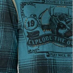 Double D Ranch - Adirondacks Woodcutter Tee