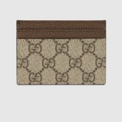 Gucci GG Credit Card Case TIFFIANY'S CLOSET