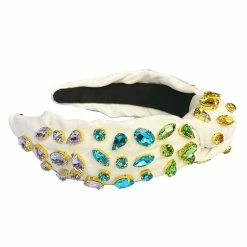 Brand new ๐ Brianna Cannon Ivory Headband With Rainbow Gradient Hand-Sewn Crystals (Mommy + Me Option) Hats/Headbands/Scarves/Gloves ๐ 13 Brianna Cannon Ivory Headband With Rainbow Gradient Hand-Sewn Crystals (Mommy + Me Option) Hats/Headbands/Scarves/Gloves